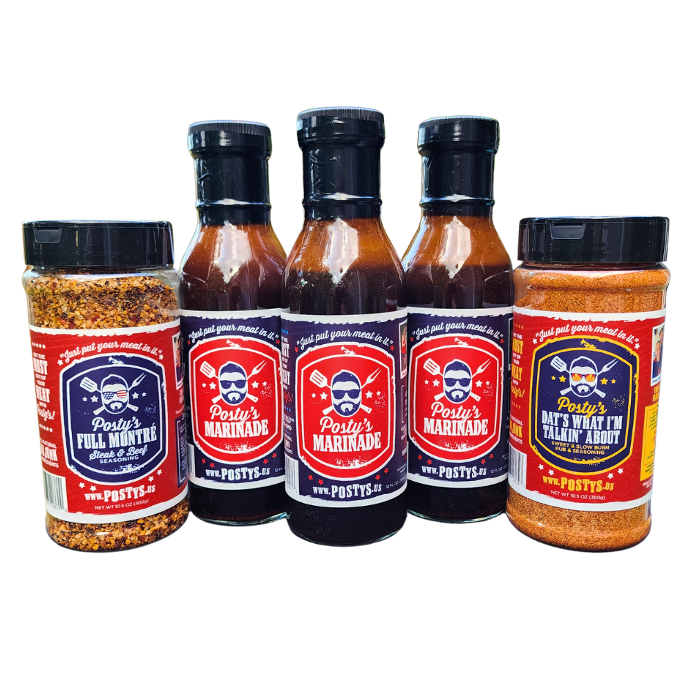 Posty’s Flavor Fanatic Party Pack